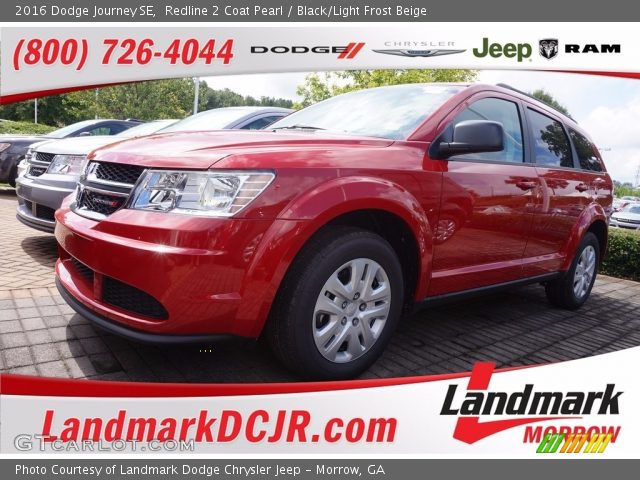 2016 Dodge Journey SE in Redline 2 Coat Pearl