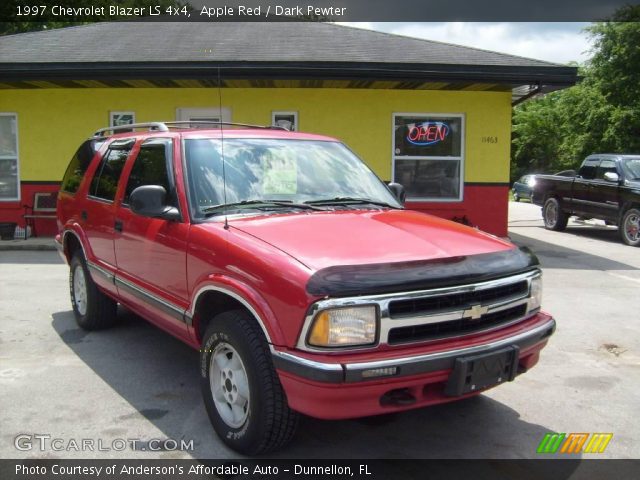 1997 Chevrolet Blazer LS 4x4 in Apple Red
