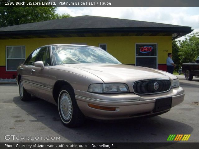 1998 Buick LeSabre Limited in Platinum Beige Pearl
