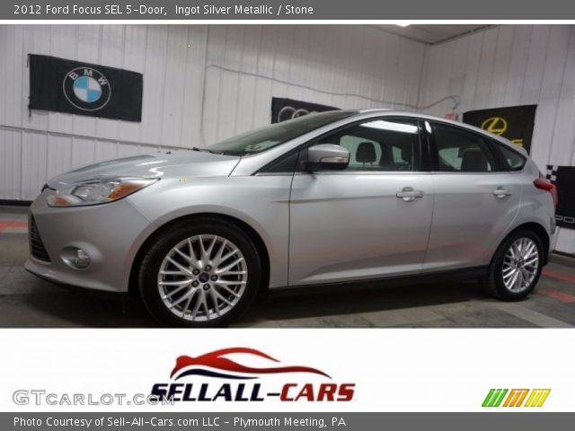 2012 Ford Focus SEL 5-Door in Ingot Silver Metallic