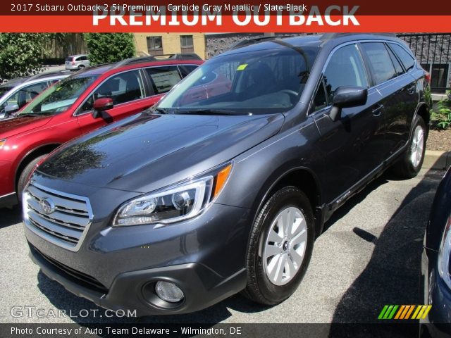 2017 Subaru Outback 2.5i Premium in Carbide Gray Metallic