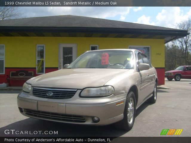 1999 Chevrolet Malibu LS Sedan in Sandrift Metallic