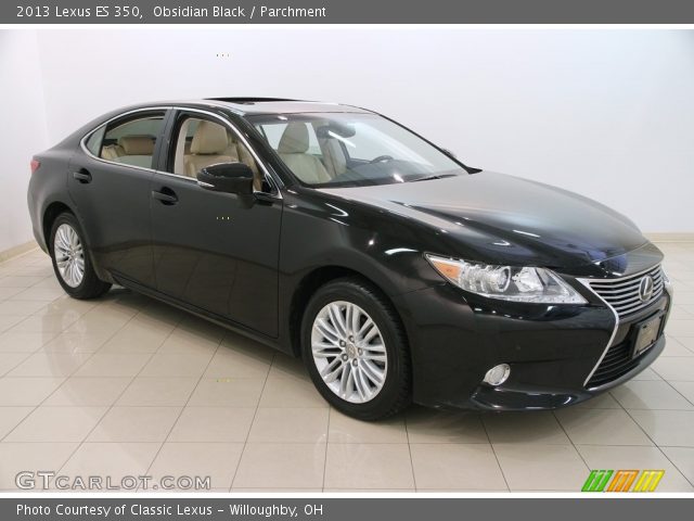 2013 Lexus ES 350 in Obsidian Black