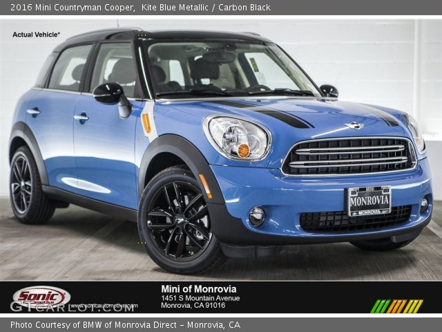 2016 Mini Countryman Cooper in Kite Blue Metallic