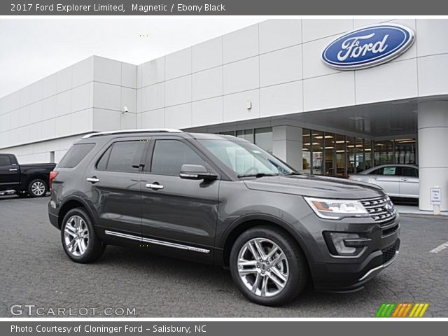 2017 Ford Explorer Limited in Magnetic