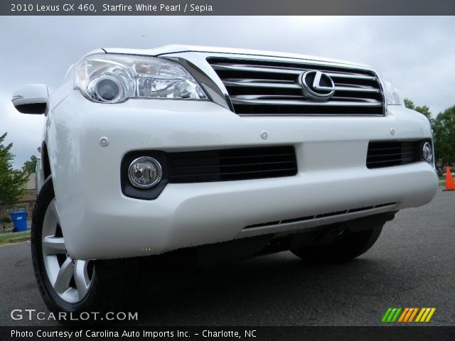 2010 Lexus GX 460 in Starfire White Pearl