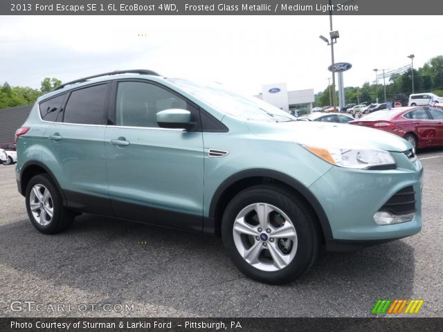 2013 Ford Escape SE 1.6L EcoBoost 4WD in Frosted Glass Metallic