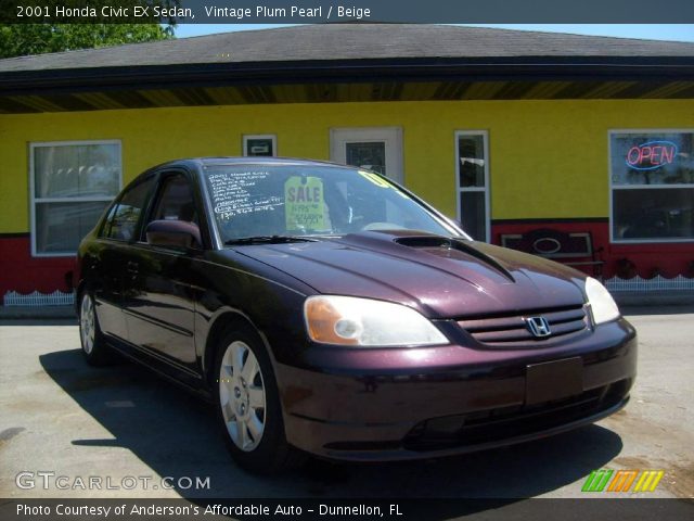 Plum pearl honda civic #2