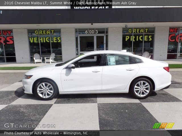 2016 Chevrolet Malibu LT in Summit White