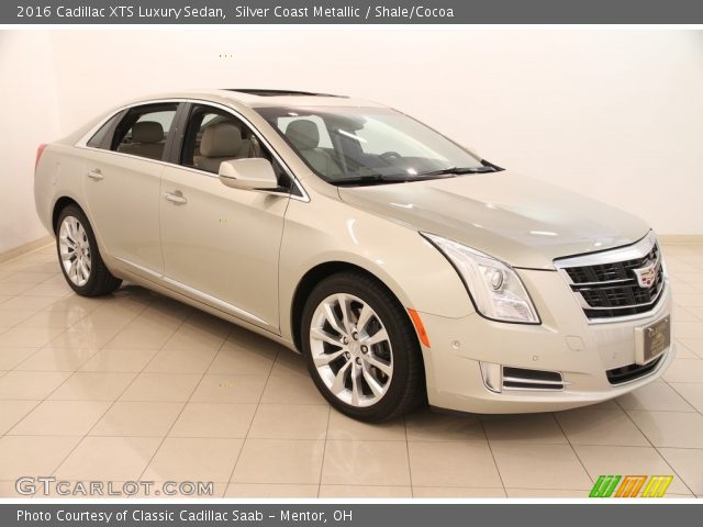 2016 Cadillac XTS Luxury Sedan in Silver Coast Metallic
