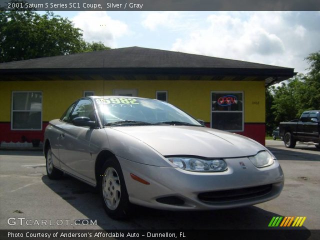 2001 Saturn S Series SC1 Coupe in Silver