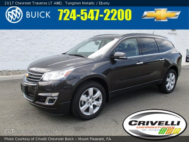 2017 Chevrolet Traverse LT AWD in Tungsten Metallic