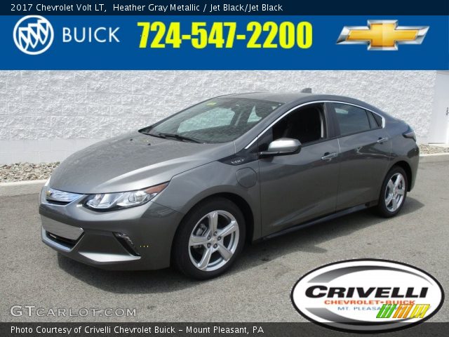2017 Chevrolet Volt LT in Heather Gray Metallic