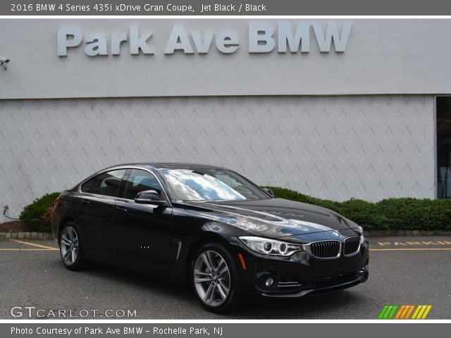 2016 BMW 4 Series 435i xDrive Gran Coupe in Jet Black