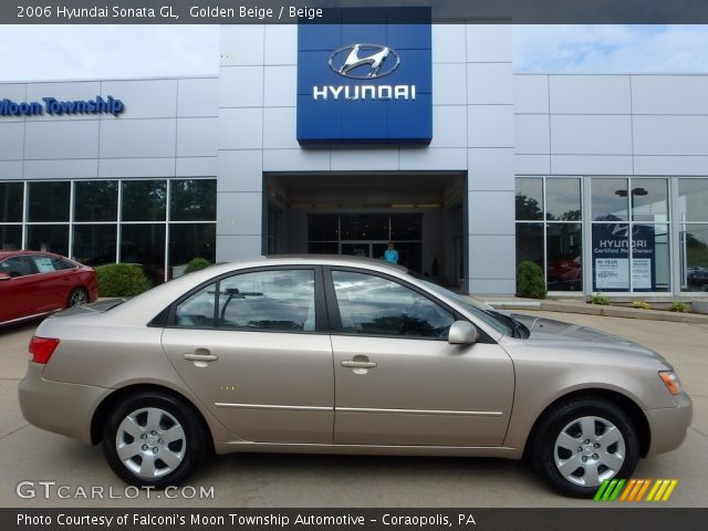 2006 Hyundai Sonata GL in Golden Beige