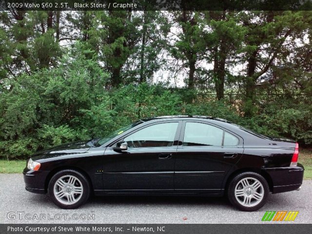 2009 Volvo S60 2.5T in Black Stone
