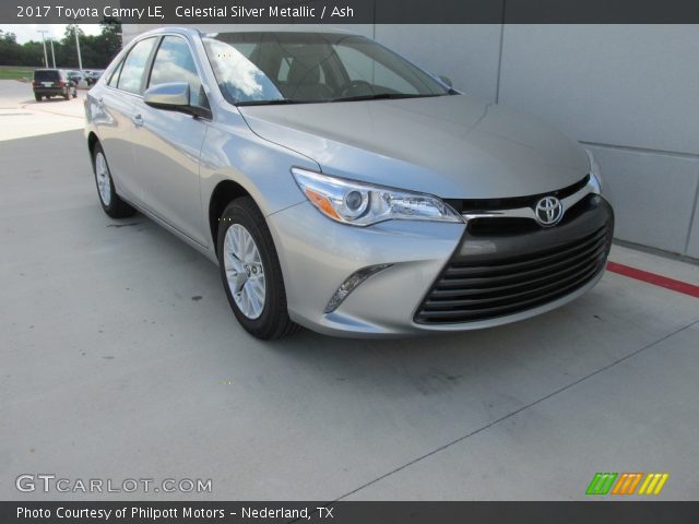 2017 Toyota Camry LE in Celestial Silver Metallic