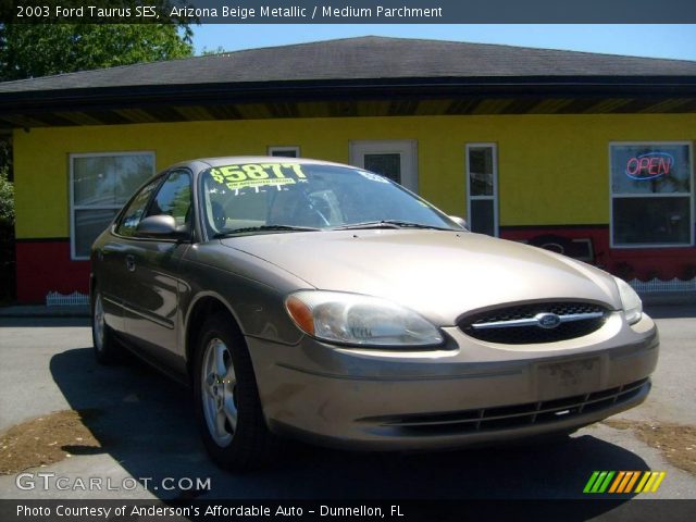 2003 Ford Taurus SES in Arizona Beige Metallic