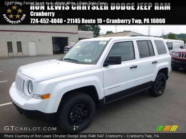 2017 Jeep Patriot Sport 4x4 in Bright White
