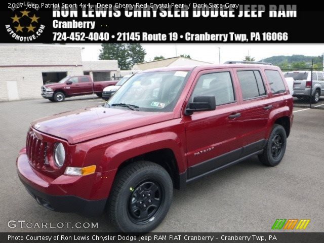 2017 Jeep Patriot Sport 4x4 in Deep Cherry Red Crystal Pearl