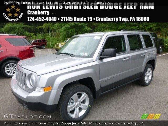 2017 Jeep Patriot Latitude 4x4 in Billet Silver Metallic
