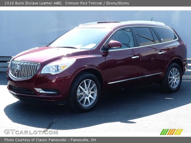 2016 Buick Enclave Leather AWD in Crimson Red Tintcoat