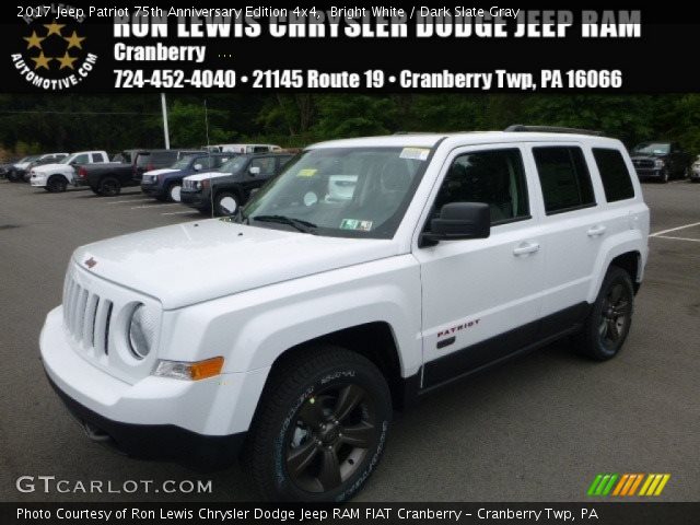 2017 Jeep Patriot 75th Anniversary Edition 4x4 in Bright White