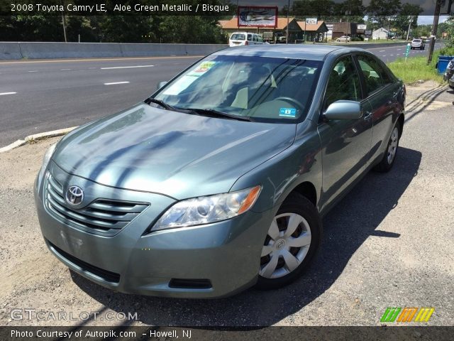 2008 Toyota Camry LE in Aloe Green Metallic