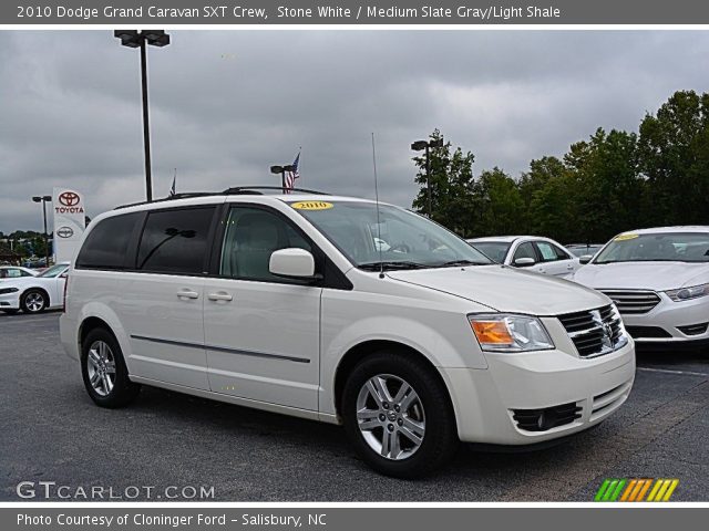 2010 Dodge Grand Caravan SXT Crew in Stone White