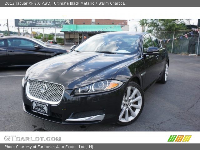 2013 Jaguar XF 3.0 AWD in Ultimate Black Metallic