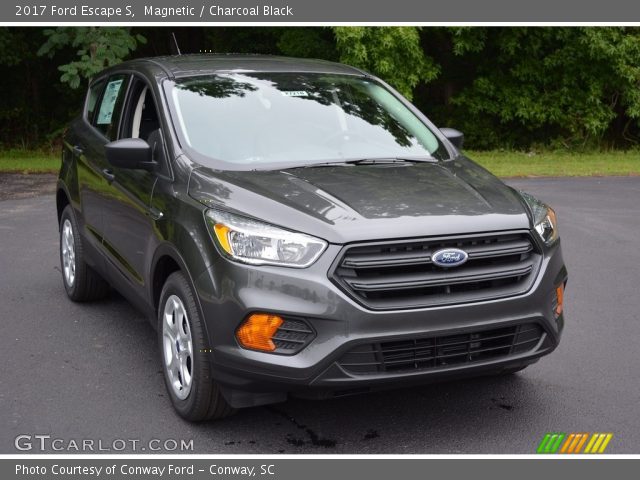 2017 Ford Escape S in Magnetic