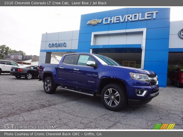 2016 Chevrolet Colorado LT Crew Cab in Laser Blue