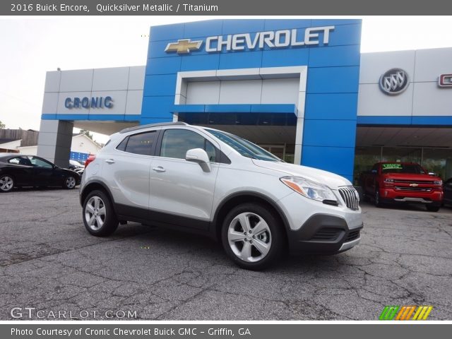 2016 Buick Encore  in Quicksilver Metallic