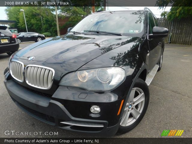 2008 BMW X5 4.8i in Jet Black