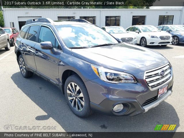 2017 Subaru Outback 3.6R Limited in Carbide Gray Metallic