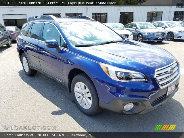 2017 Subaru Outback 2.5i Premium in Lapis Blue Pearl
