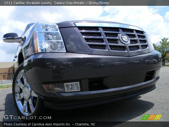 2011 Cadillac Escalade Luxury in Galaxy Gray Metallic