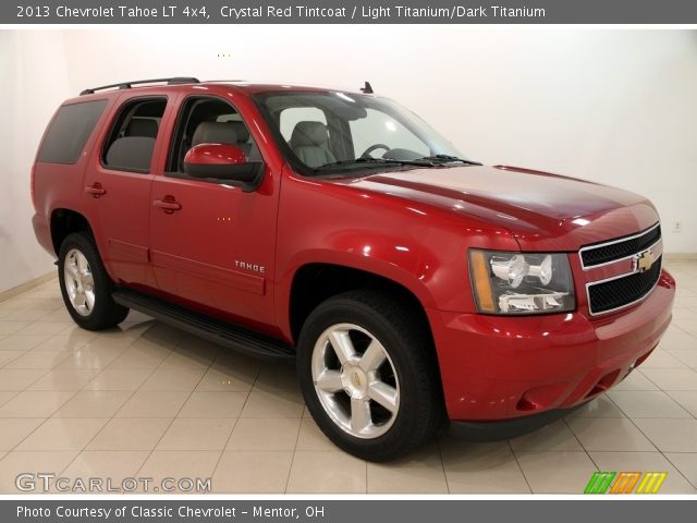2013 Chevrolet Tahoe LT 4x4 in Crystal Red Tintcoat