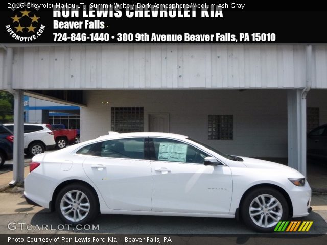 2016 Chevrolet Malibu LT in Summit White