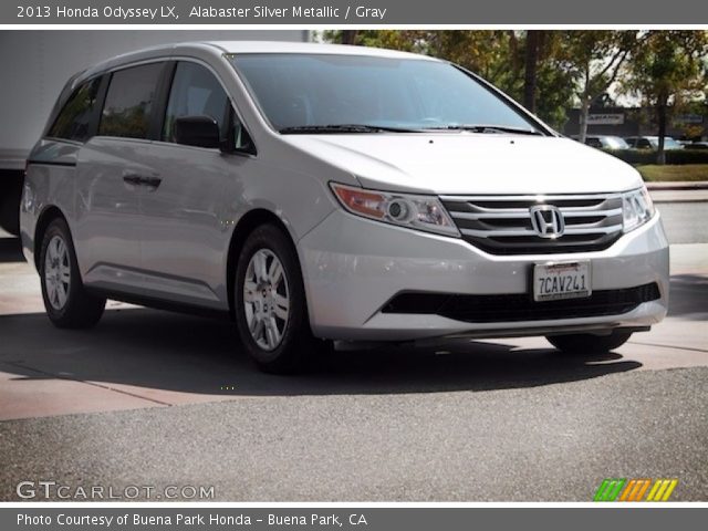 2013 Honda Odyssey LX in Alabaster Silver Metallic