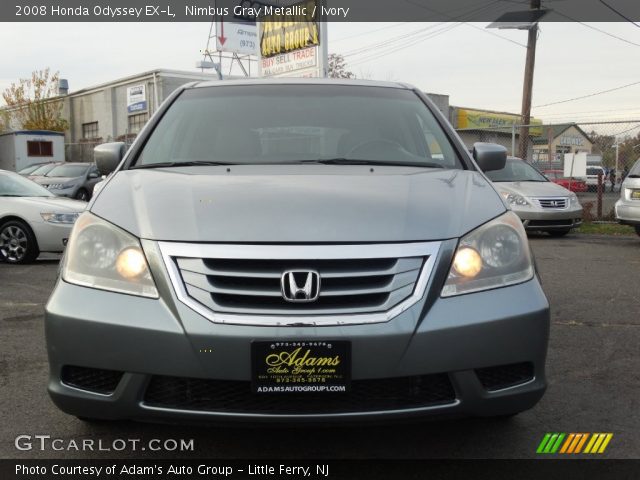 2008 Honda Odyssey EX-L in Nimbus Gray Metallic