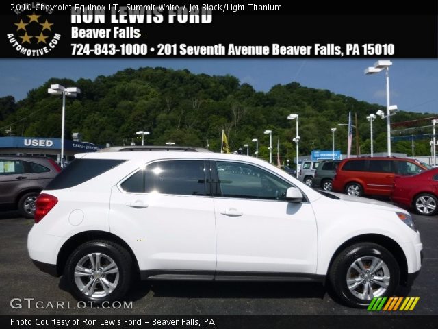 2010 Chevrolet Equinox LT in Summit White