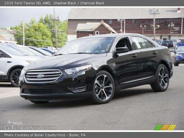 2016 Ford Taurus SEL AWD in Shadow Black