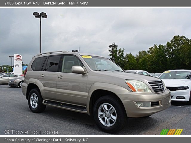 2005 Lexus GX 470 in Dorado Gold Pearl