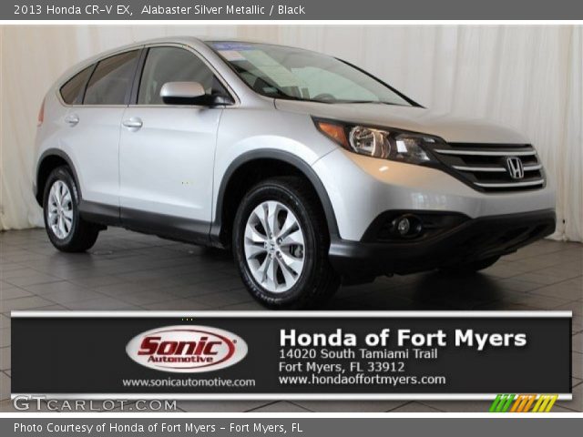 2013 Honda CR-V EX in Alabaster Silver Metallic