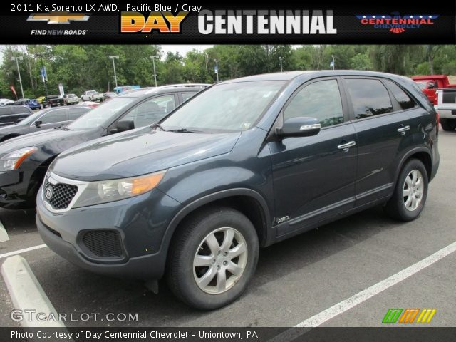 2011 Kia Sorento LX AWD in Pacific Blue