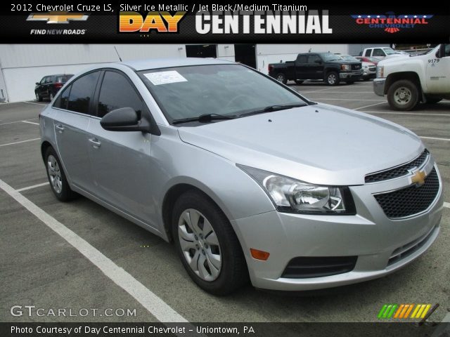 2012 Chevrolet Cruze LS in Silver Ice Metallic
