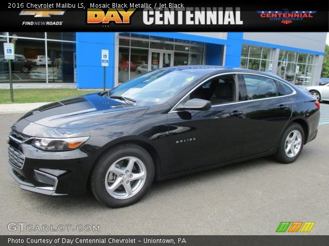 2016 Chevrolet Malibu LS in Mosaic Black Metallic