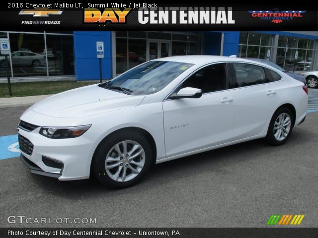 2016 Chevrolet Malibu LT in Summit White