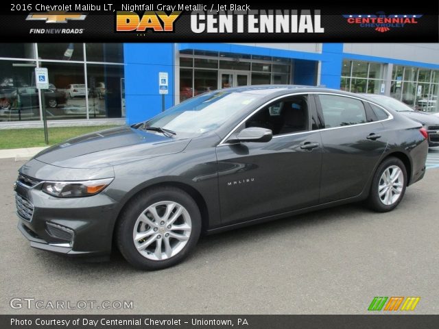 2016 Chevrolet Malibu LT in Nightfall Gray Metallic